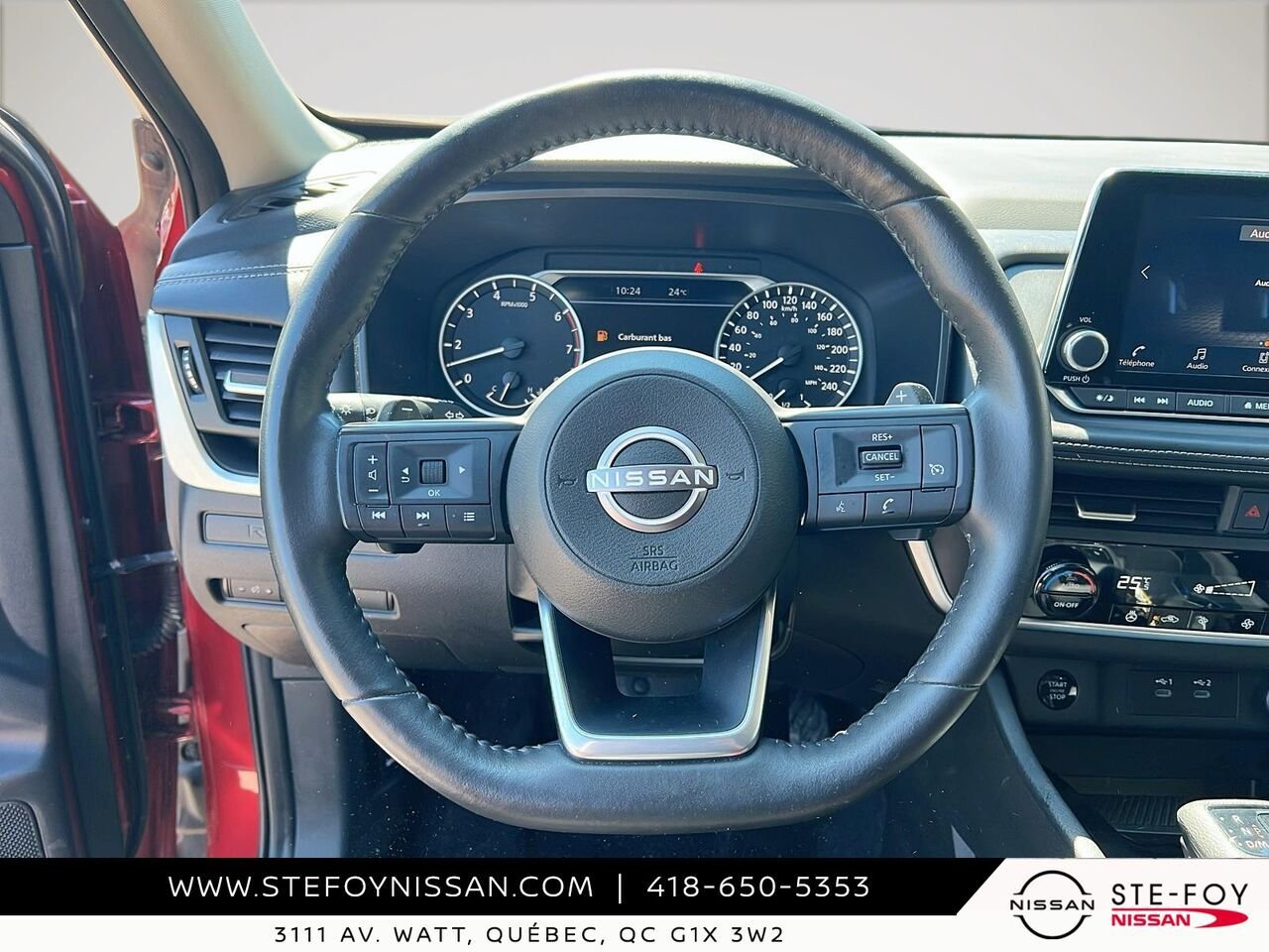 Nissan ROGUE S TRACTION INTEGRALE 2024 Rouge Ste-Foy - photo #11
