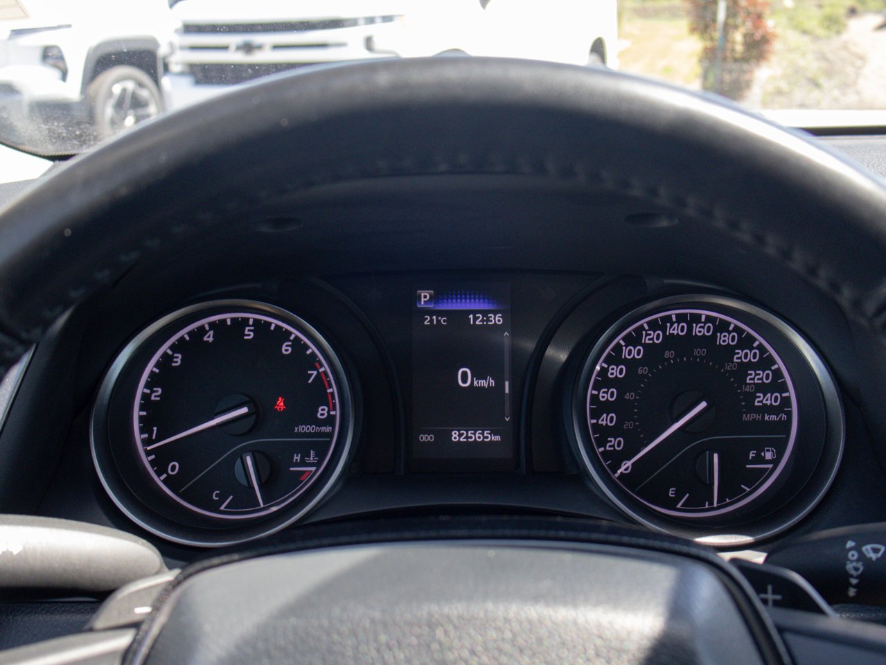 2024 Toyota Camry SE Auto Grey Sherwood Park - photo #21