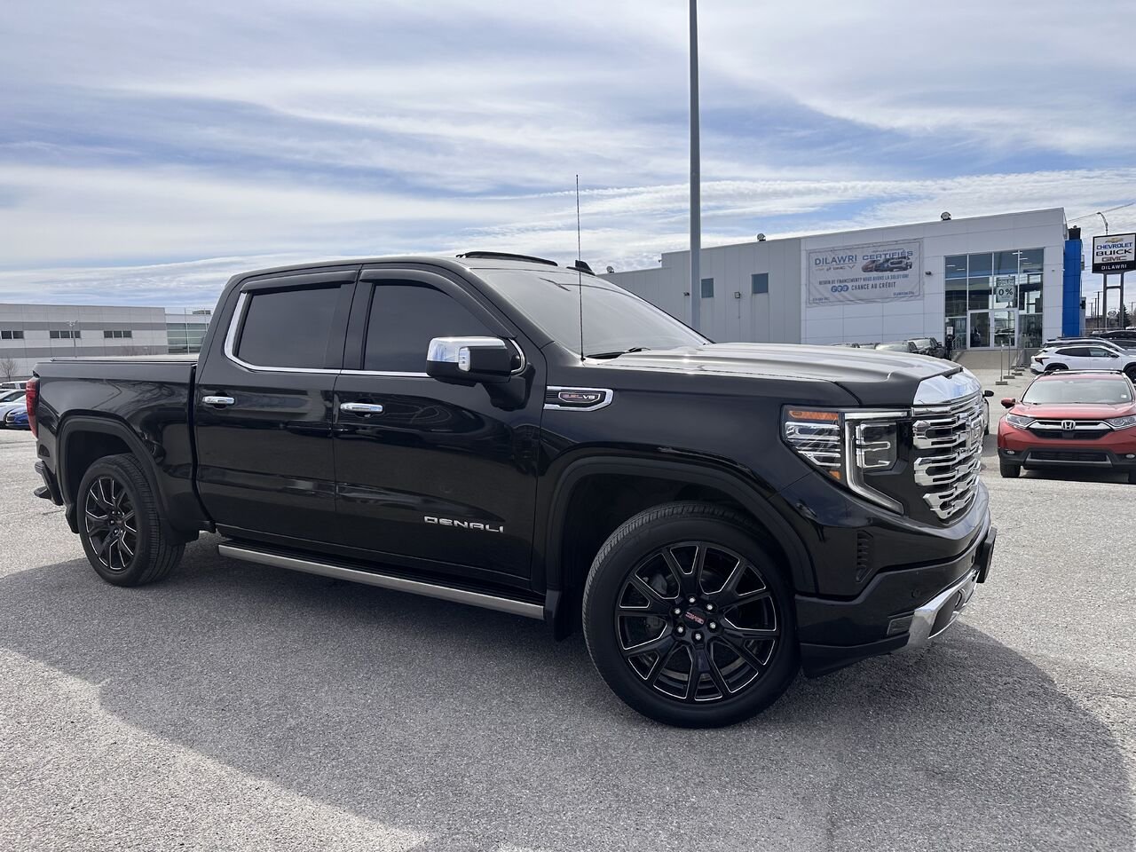 GMC SIERRA K1500 DENALI Denali cabine multiplace 4RM 147 po 2023 Noir Ottawa & Gatineau - photo #25