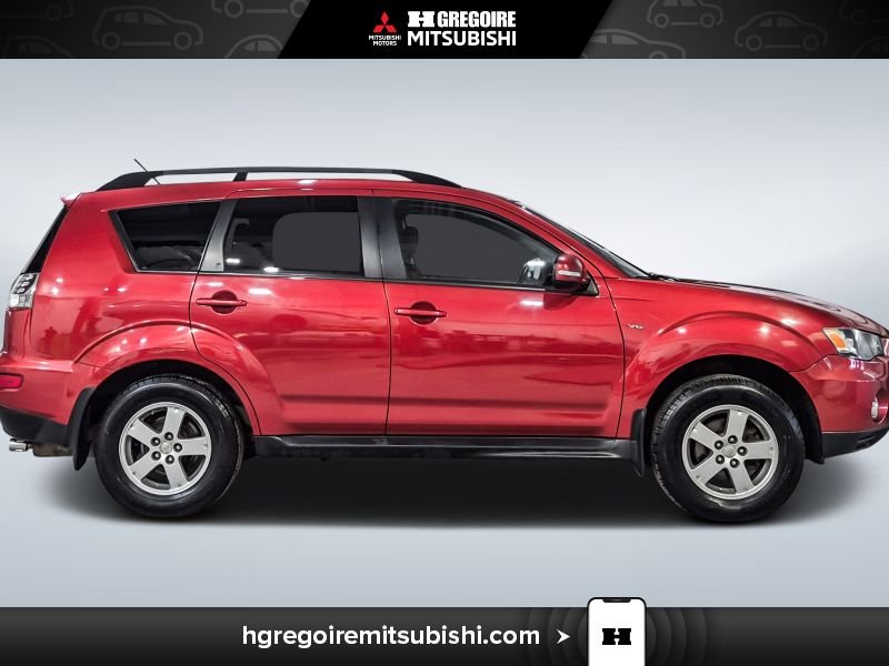 Mitsubishi Outlander 2012 Rouge Saint-Eustache - photo #10
