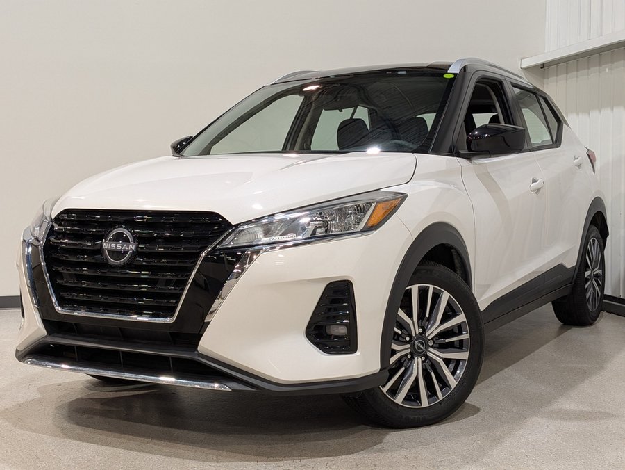 Nissan Kicks SV FWD 2024 Blanc