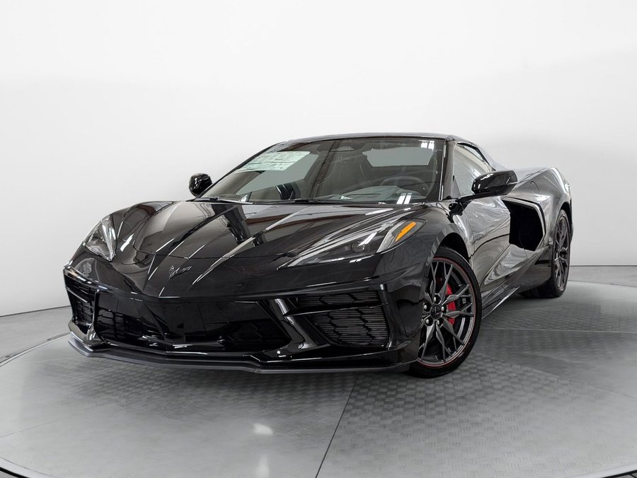 2024 Chevrolet Corvette 2024 Black