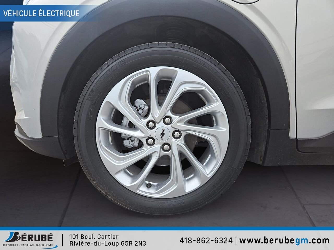 CHEVROLET BOLT EUV 2 LT Standard 2023 Gris Rivière-du-Loup - photo #6