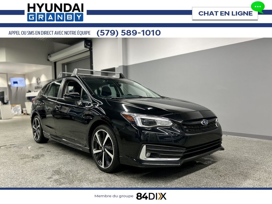 2022 Subaru Impreza 2022 Black
