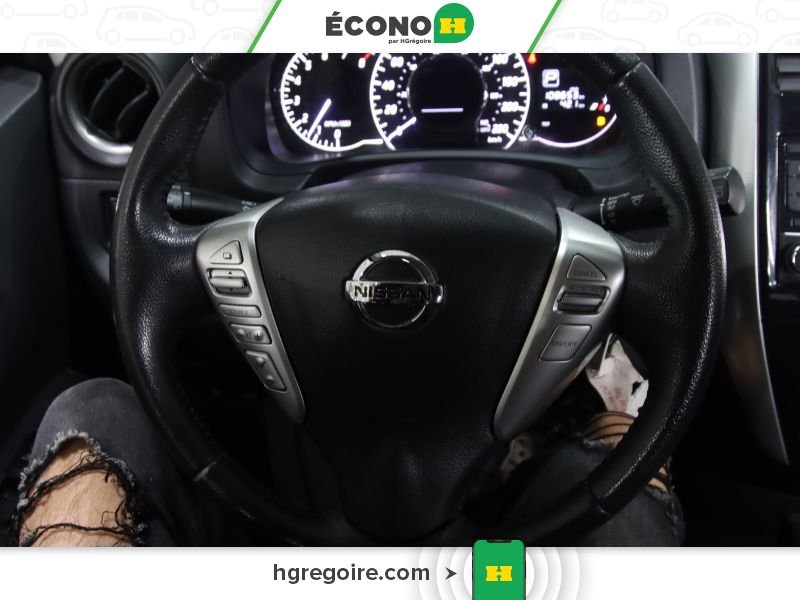 Nissan Versa Note 2018 Noir Blainville - photo #12