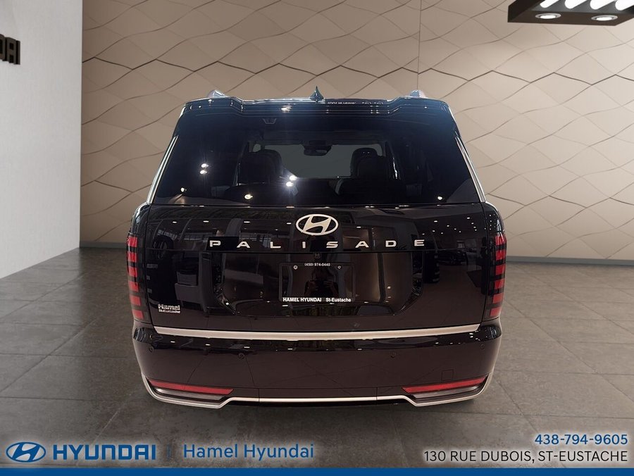 HYUNDAI Palisade 2026 2026 Noir abysse
