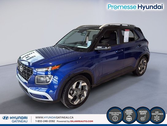 Hyundai Venue 2022 2022 Bleu