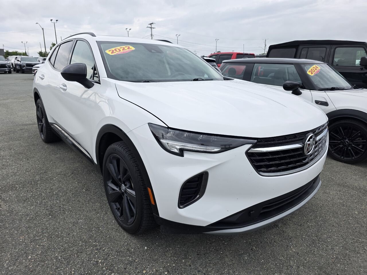 Buick Envision Essence 2022 Blanc Rouyn-Noranda - photo #7