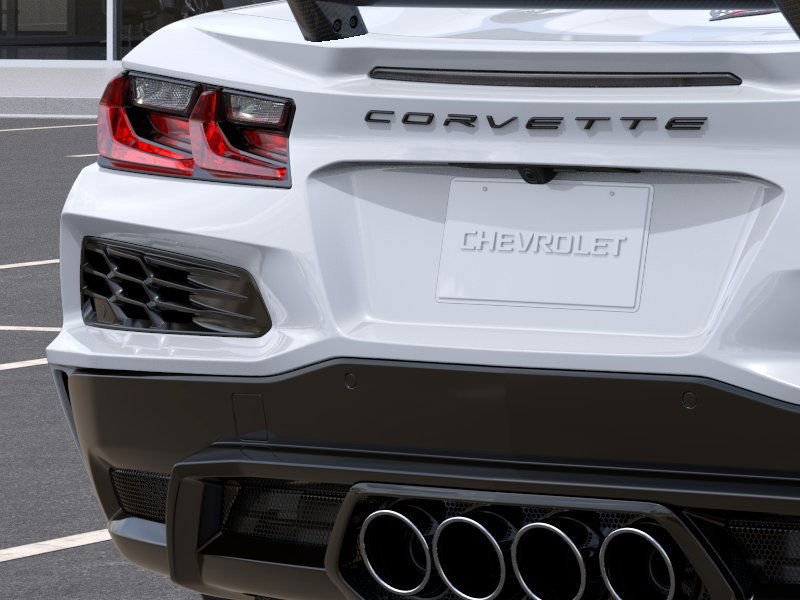 2025 CHEVROLET Corvette Z06 coupé 2 portes avec 3LZ ARCTIC WHITE Sherbrooke - photo #13