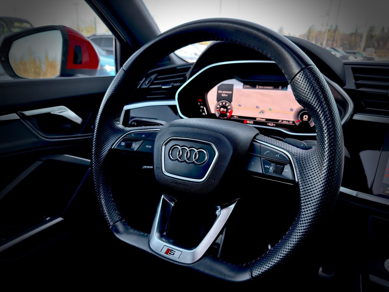 2019 Audi Q3 Red Notre-Dame-des-Prairies - photo #26