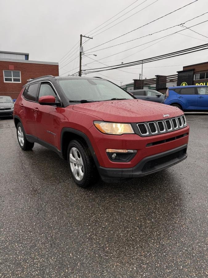 Jeep Compass 2018 Rouge Lac Mégantic - photo #2