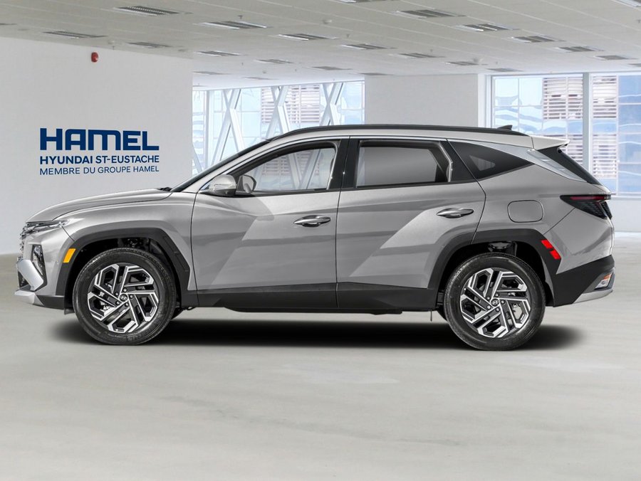 2026 HYUNDAI Tucson Hybrid 2026 Shimmering Silver