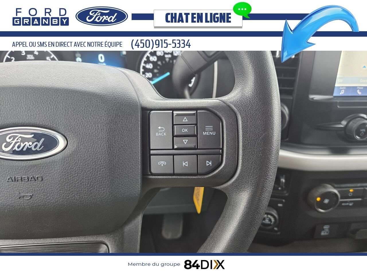 2022 Ford F-150 Red Granby - photo #10