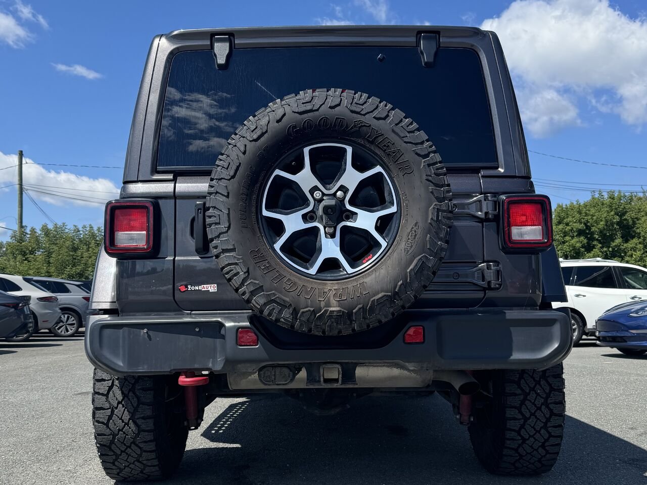 2021 Jeep Wrangler Unlimited Rubicon Grey Granby - photo #5