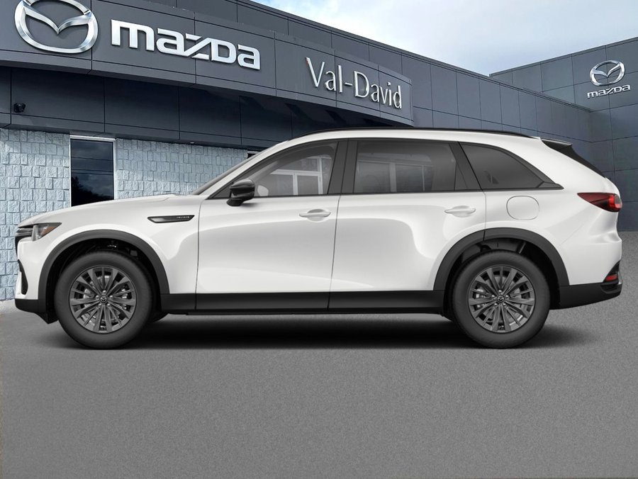Mazda CX-70 hybride léger GS-L TI, MHEV 2026 Blanc rhodium métallisé