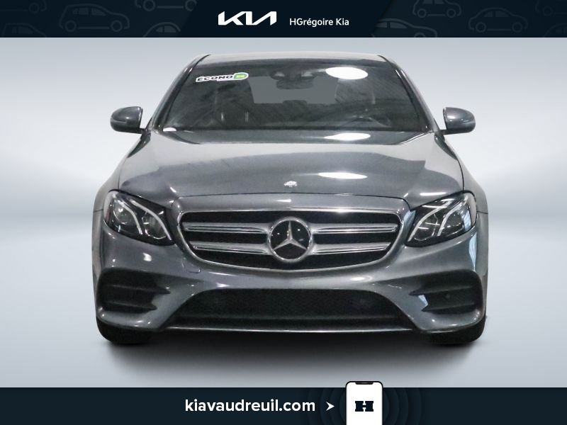 2017 Mercedes Benz E-Class Grey Laval - photo #1