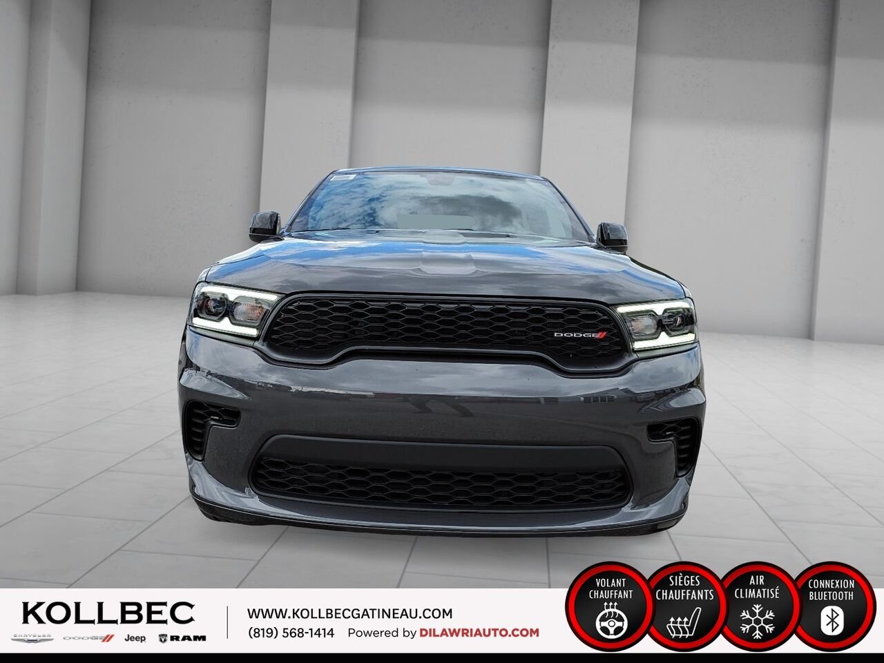 Dodge Durango GT TI 2026 Gris vaporeux Ottawa & Gatineau - photo #11