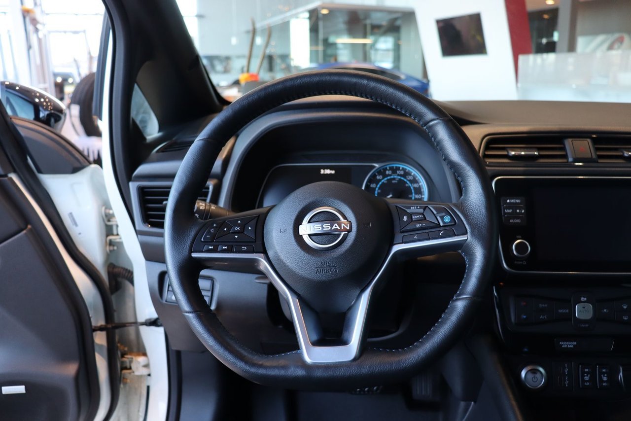 Nissan LEAF NIV 1N4CZ1DV2PC554251 2023 Blanc Chicoutimi - photo #9