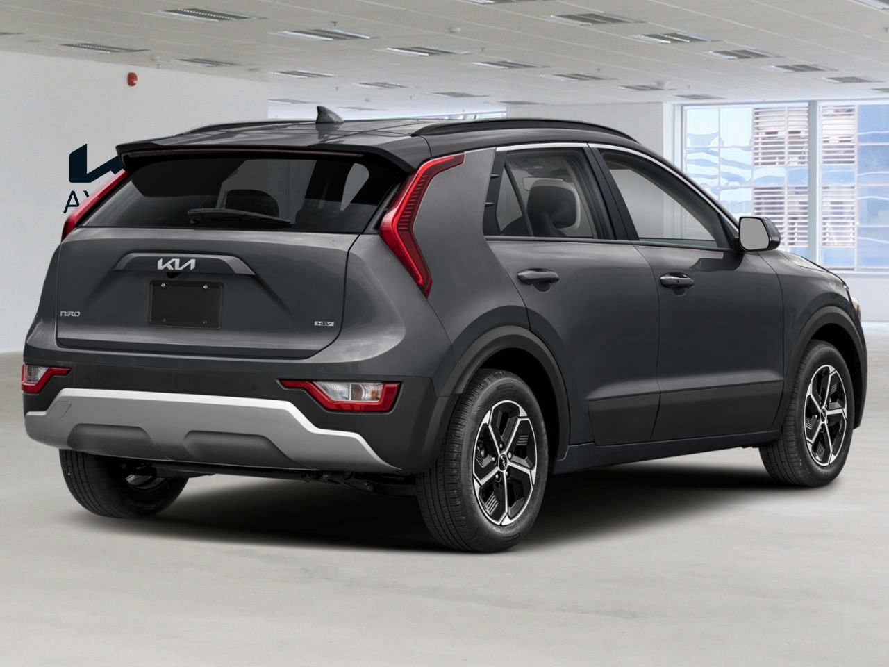 KIA Niro 2026 Gris interstellaire Gatineau - photo #1