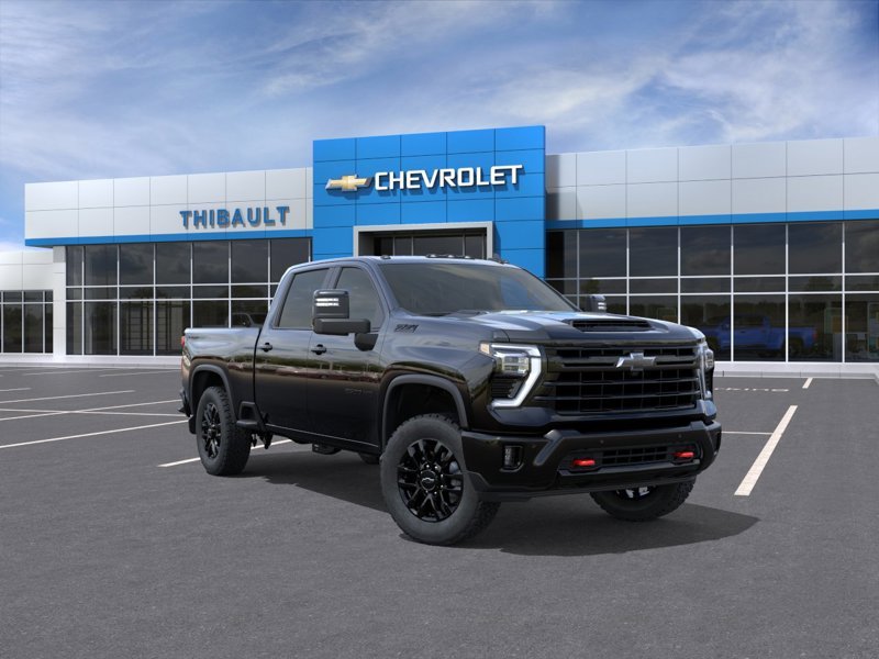 2026 CHEVROLET SILVERADO 2500HD LT cabine multiplace 4RM 159 po Black Sherbrooke - photo #0
