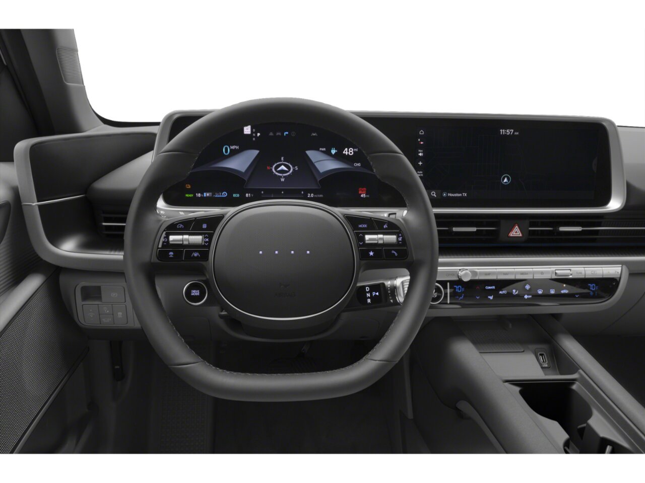 Hyundai IONIQ 6 2025 Gris nocturne Saint-Eustache - photo #6