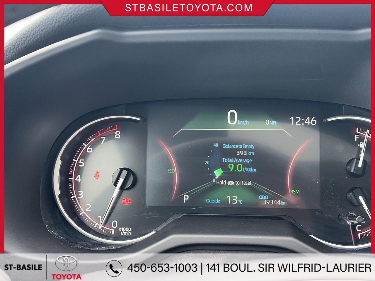 2025 Toyota RAV4 Silver Sky Metallic Saint-Basile-le-Grand - photo #16