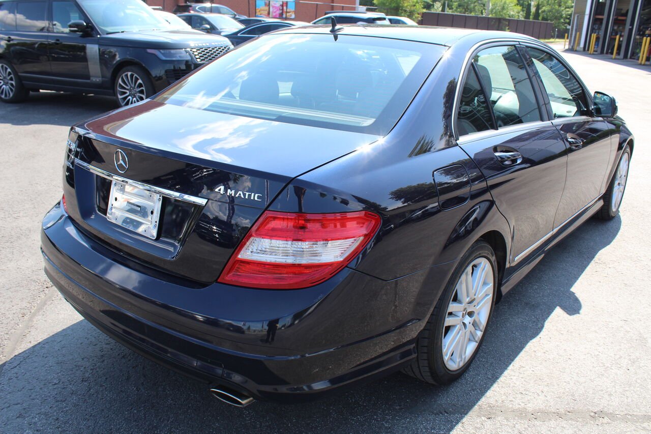 2008 Mercedes-Benz C 230 4MATIC VIN: WDDGF85X38F141905 Blue Sainte-Rose - photo #3