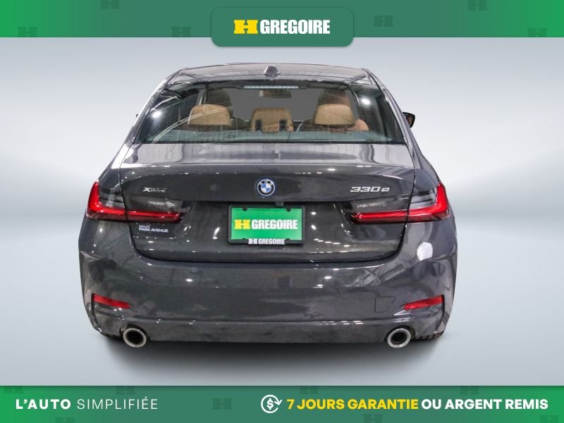 2024 BMW 330 Grey Saint-Eustache - photo #5