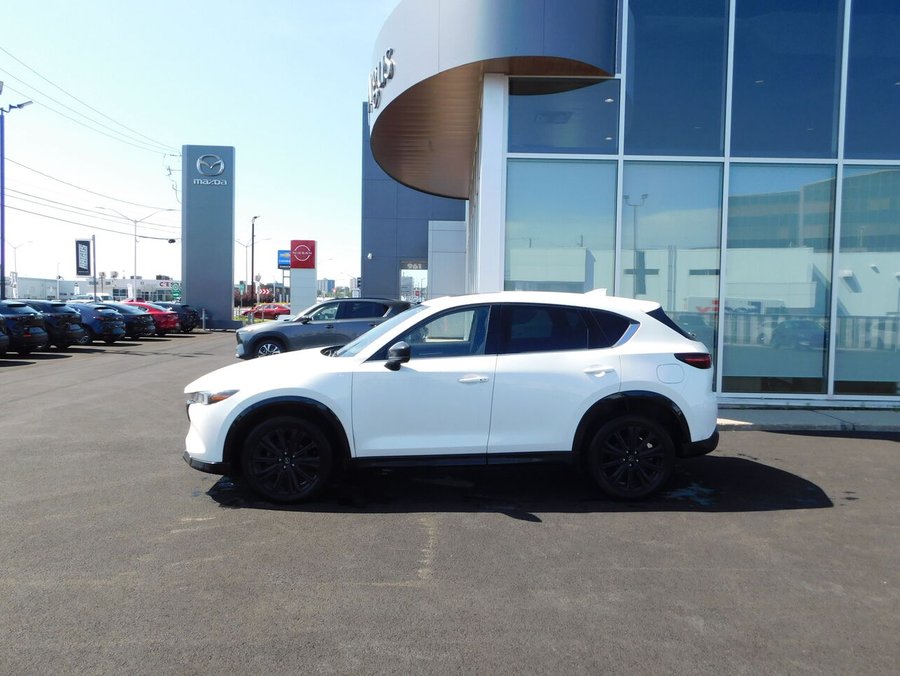 Mazda CX-5 2022 2022 Blanc