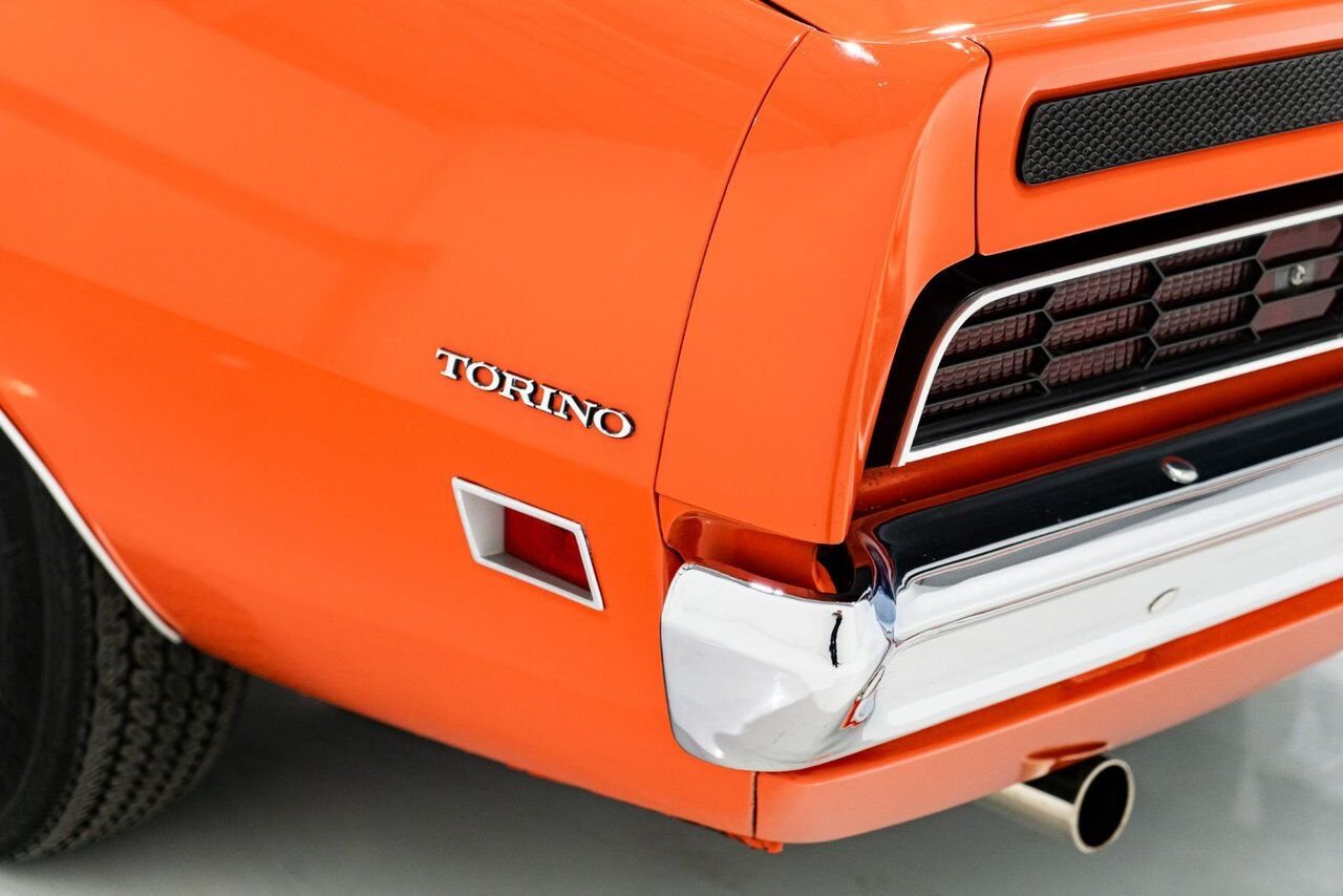 Ford Torino PRIX EN USD | GT Survivor. 33,462 original miles 429cu.in. 1970 Orange Montréal - photo #44