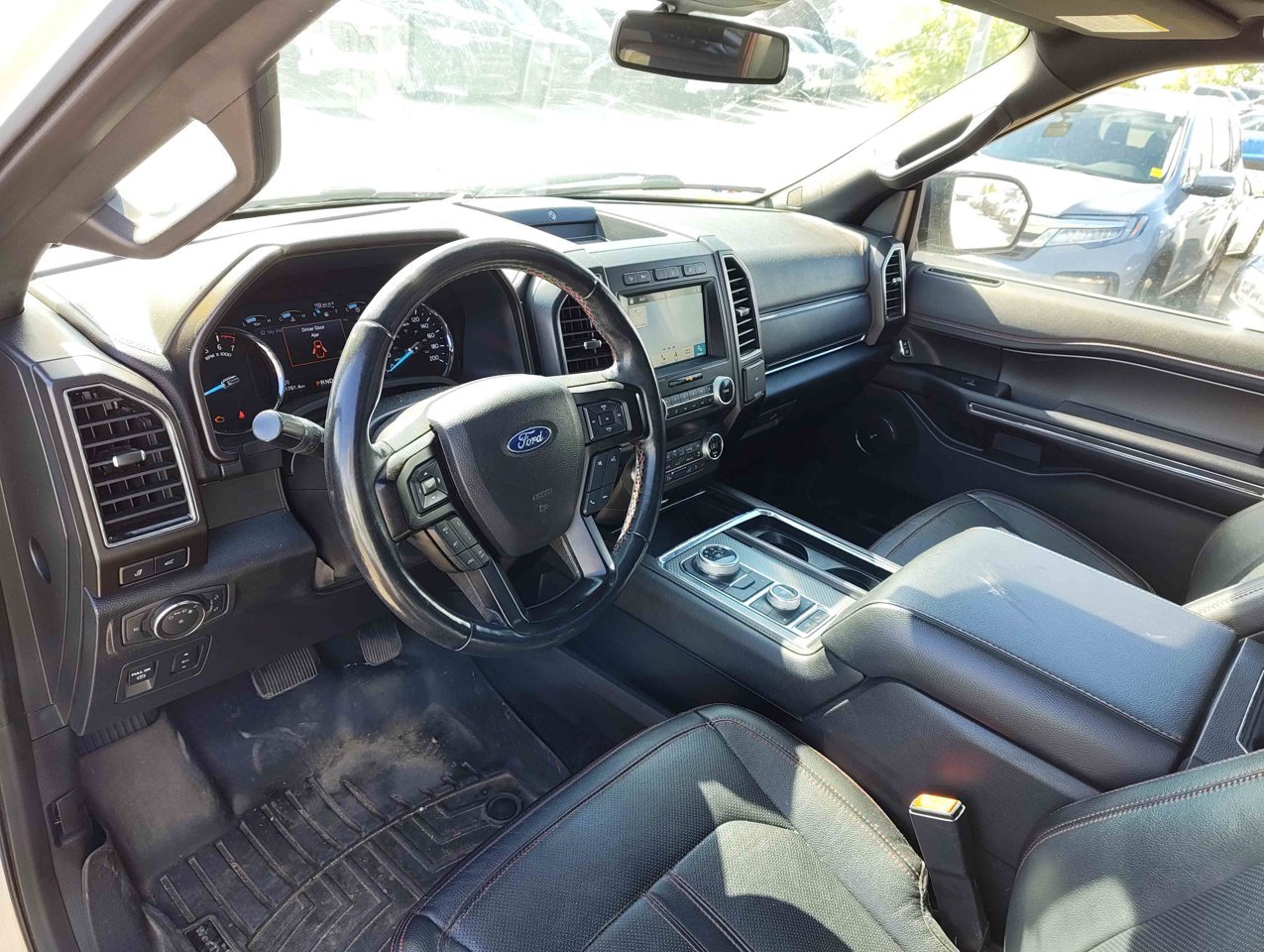 2019 Ford Expedition Limited 4x4 White Sherwood Park - photo #6
