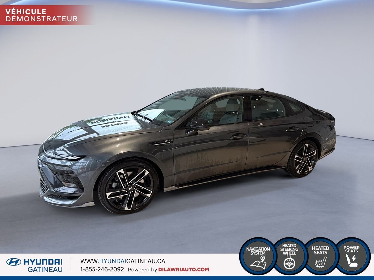 HYUNDAI Sonata 2025 Gris nocturne Ottawa & Gatineau - photo #4