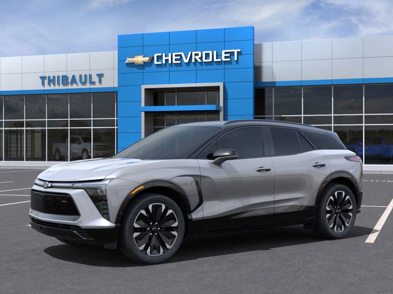 2025 CHEVROLET Blazer EV 2025 Black