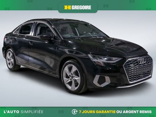 Audi A3 2023 2023 Noir