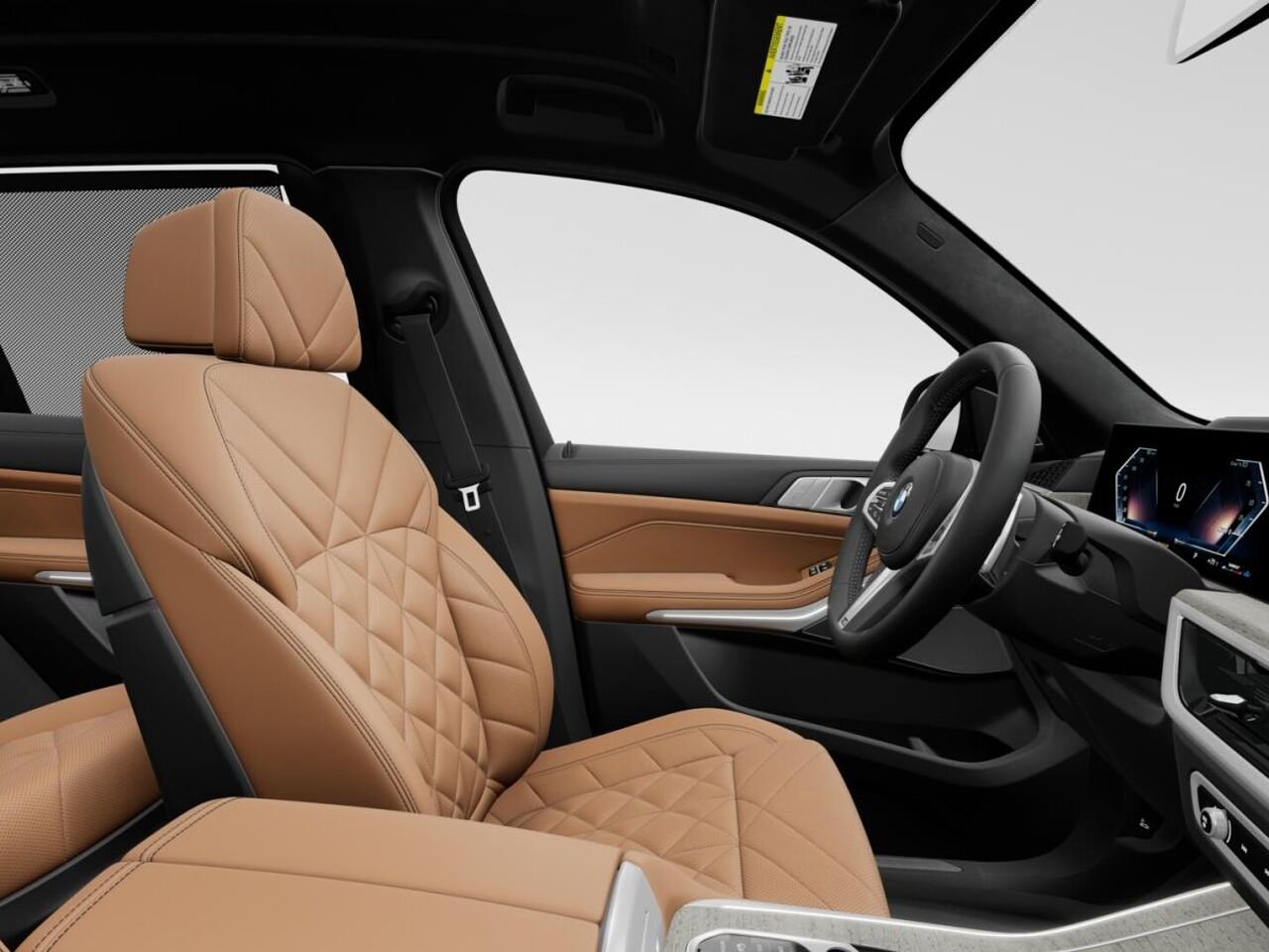 2026 BMW X7 Black Sapphire Metallic Blainville - photo #8