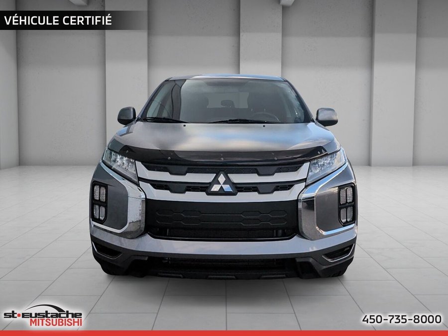 Mitsubishi RVR SE S-AWC-BANC CHAUFFANT-CAMERA DE RECUL-CARPLAY/ANDROID AUTO 2020 Gris