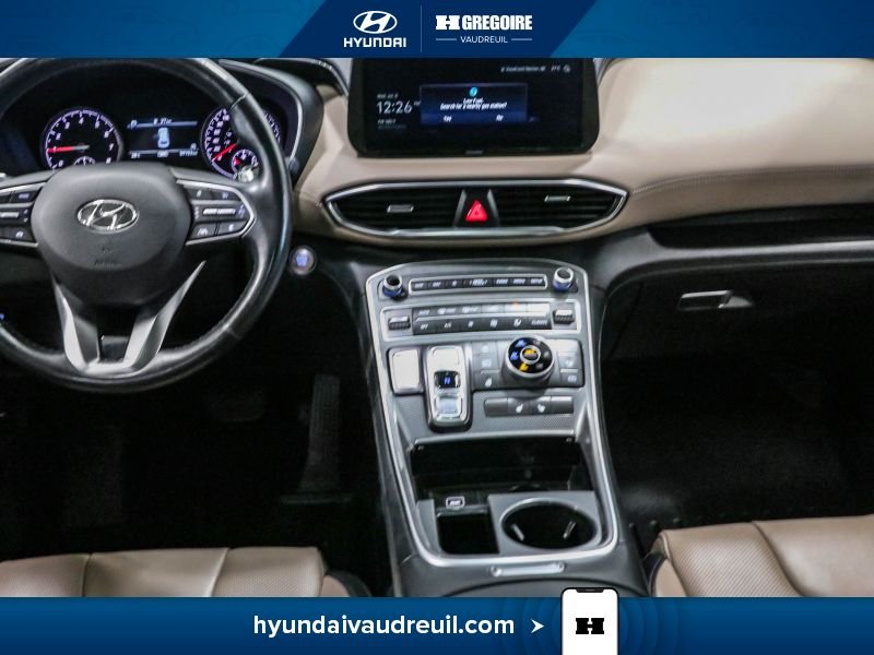 Hyundai Santa Fe 2023 Gris Saint-Eustache - photo #24