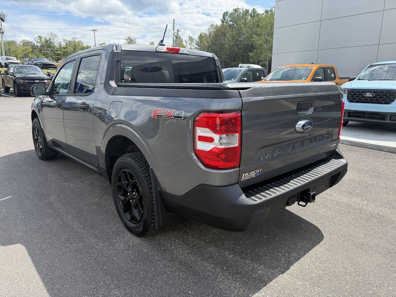 Ford Maverick 2022 Gris Mont-Laurier - photo #3