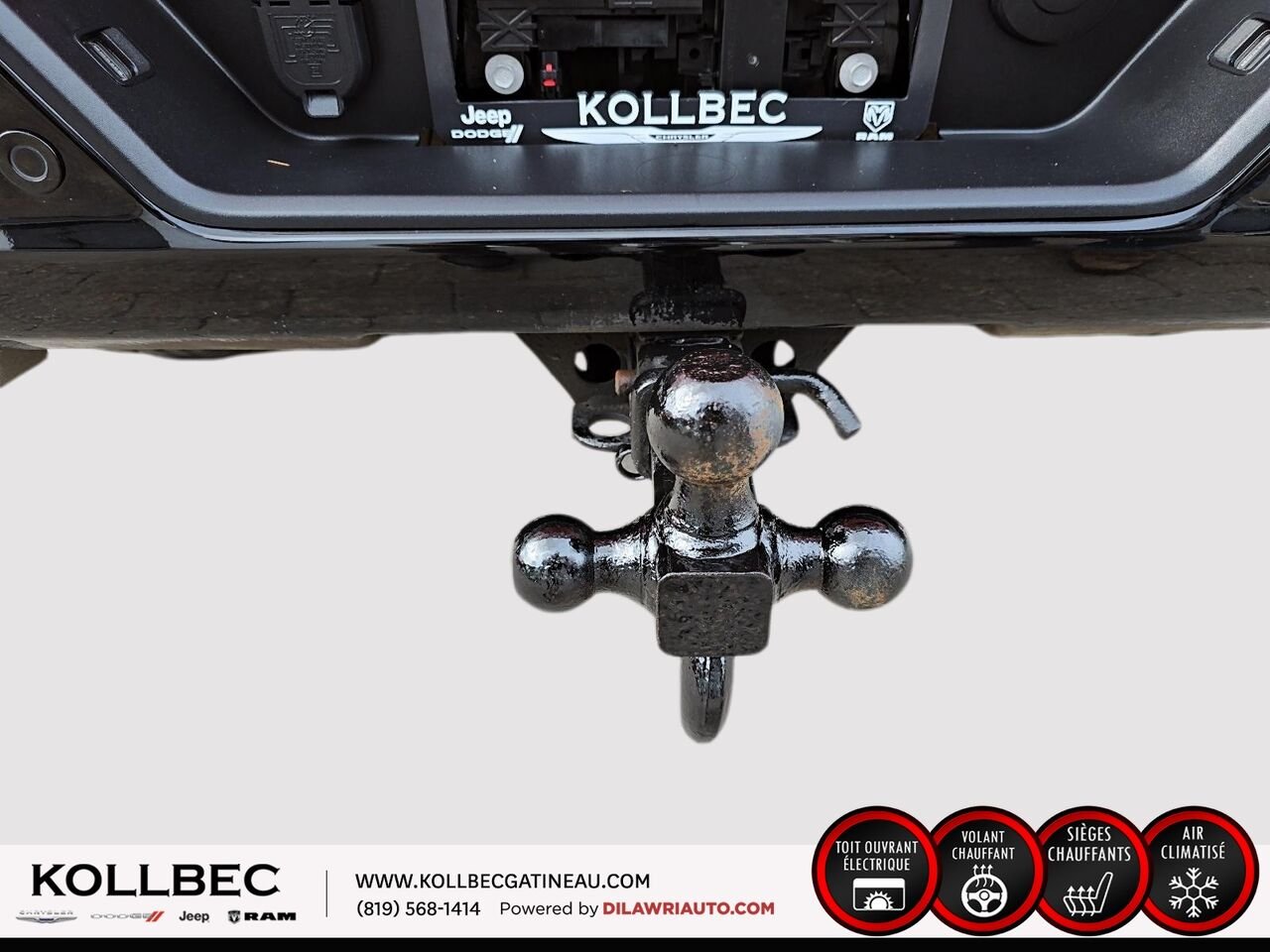 2023 CHEVROLET C/K 1500 LT LT Trail Boss cabine multiplace 4RM 147 po Red Ottawa & Gatineau - photo #23