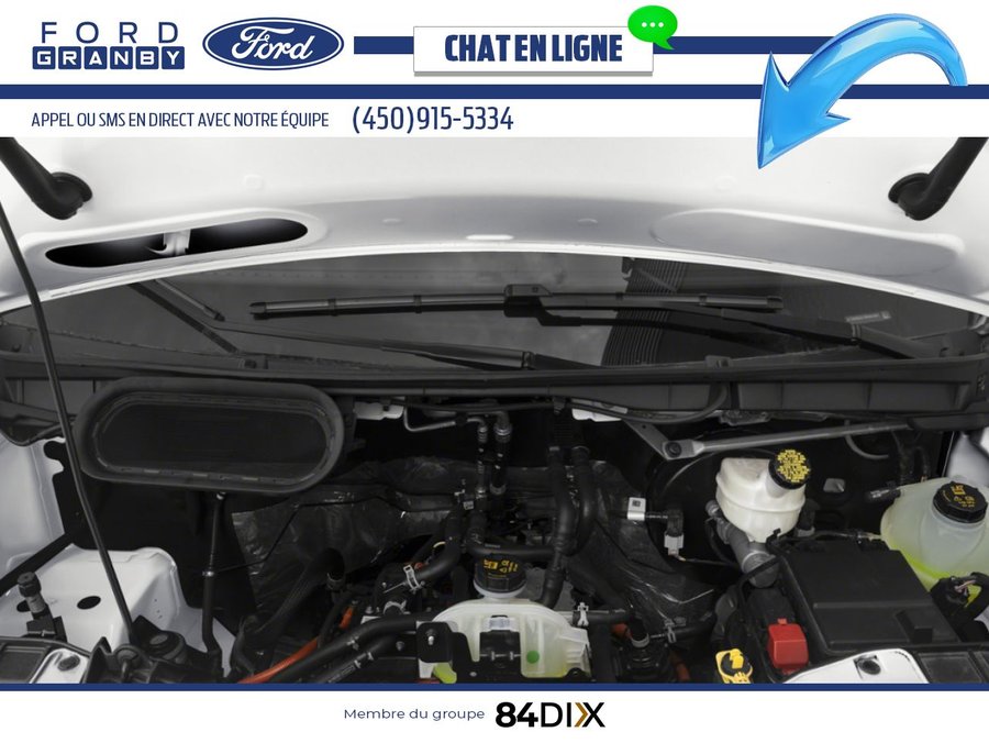 2025 Ford E-Transit Cargo Van Agate Black Metallic