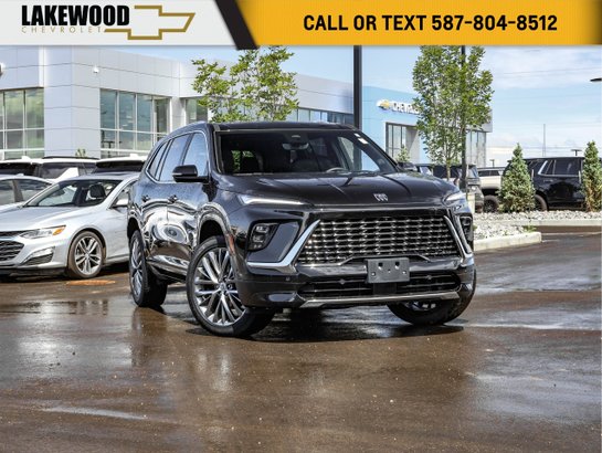 2026 Buick Enclave 2026 Black