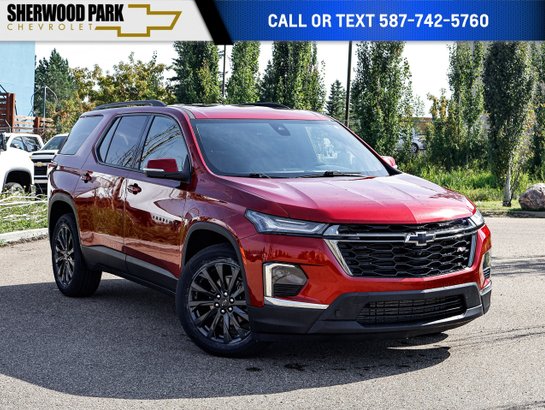 2024 Chevrolet Traverse Limited 2024 Red