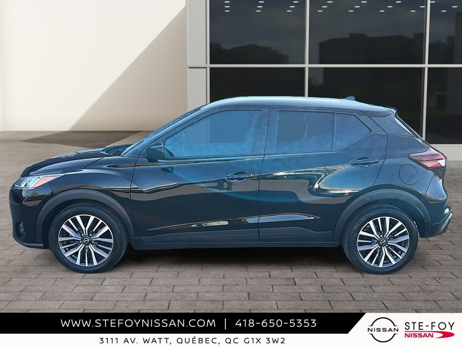 2024 Nissan Kicks SV TA 2024 Black