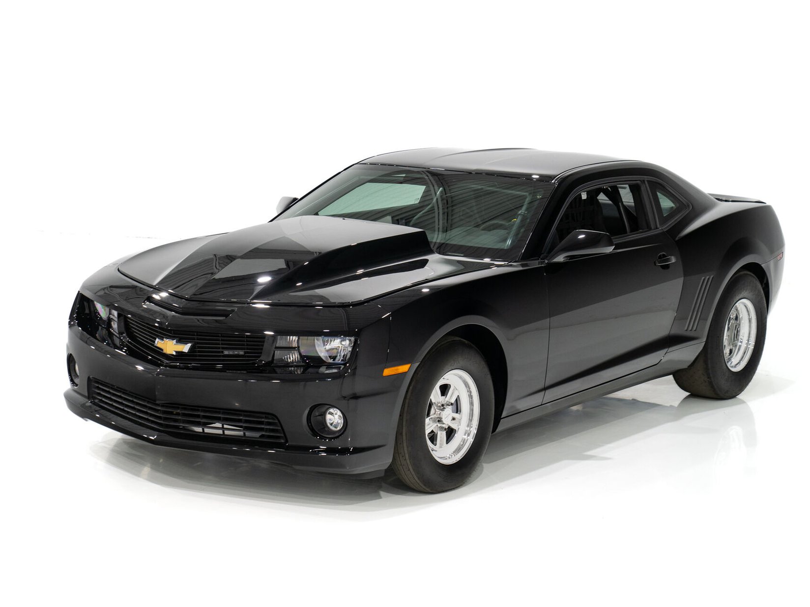 2013 Chevrolet COPO Camaro 427 #10 of 69 Voiture D'accélération d'usine / Exemple Neuf Jamais Couru Black Montreal - photo #27