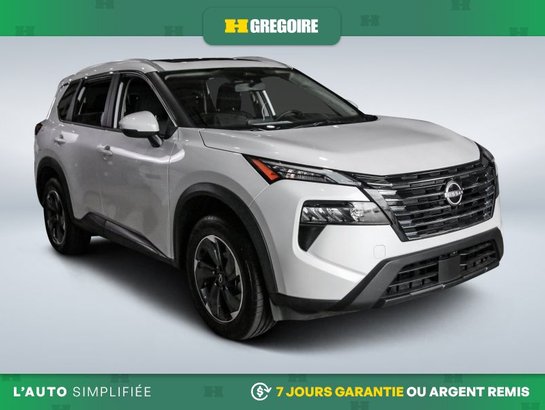 2025 Nissan Rogue 2025 White