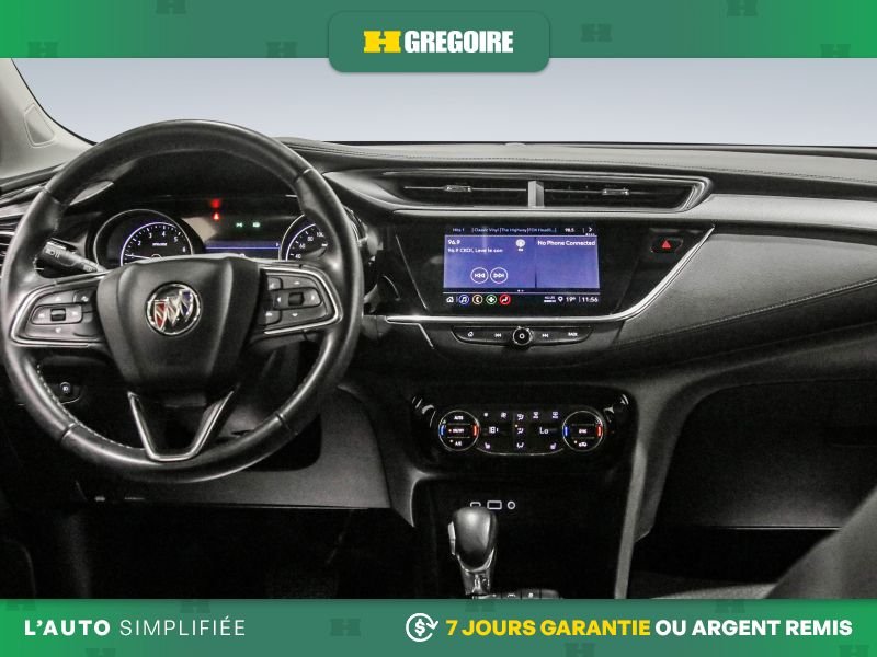 Buick Encore GX 2022 Noir Blainville - photo #18
