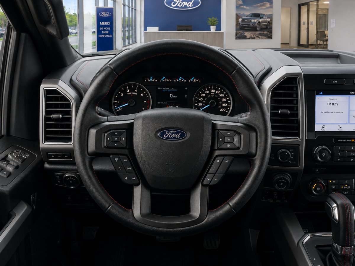 Ford F-150 2017 Noir La Sarre - photo #7