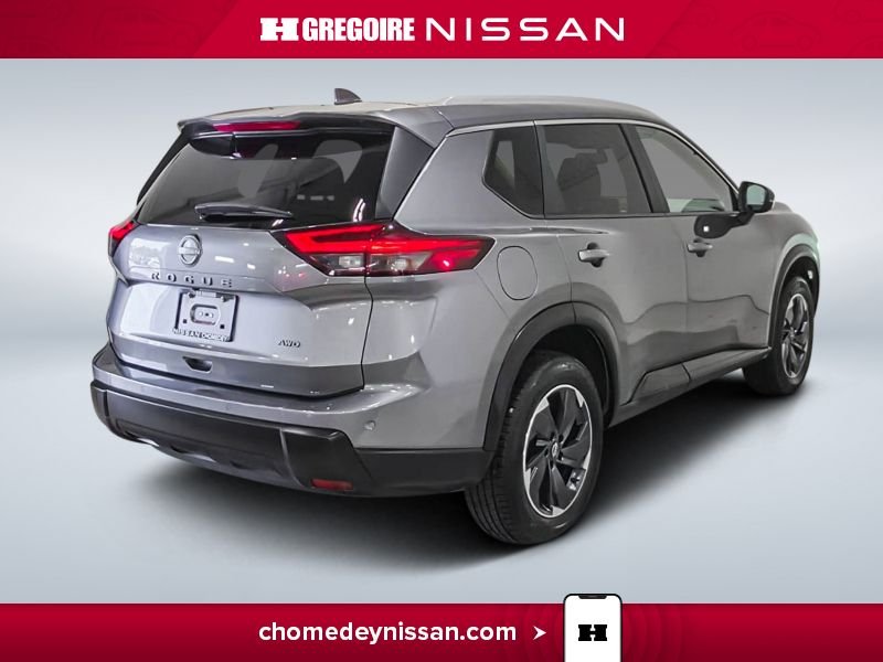 Nissan Rogue 2025 Gris Saint-Eustache - photo #8