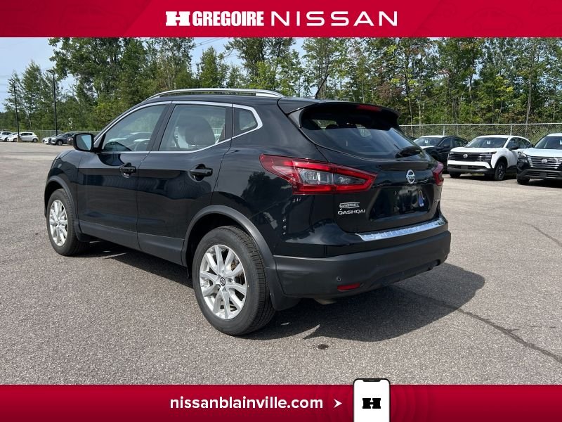 2023 Nissan Qashqai Black Laval - photo #12