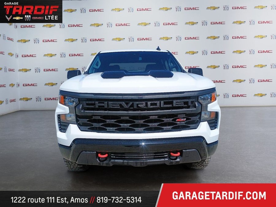CHEVROLET Silverado 1500 2024 2024 Blanc